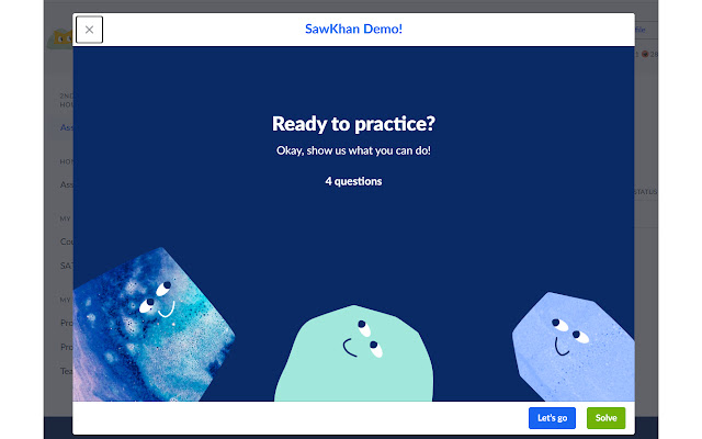 SawKhan de Chrome web store se ejecutará con OffiDocs Chromium en línea