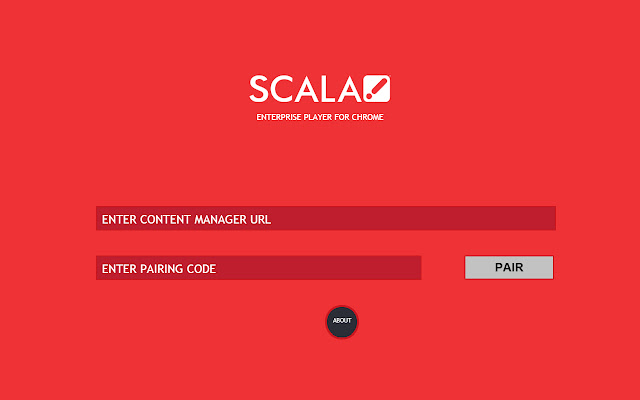 Scala Enterprise Player  from Chrome web store to be run with OffiDocs Chromium online