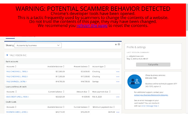 Scam Swatter  from Chrome web store to be run with OffiDocs Chromium online