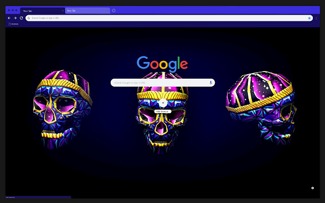 Scary masks  from Chrome web store to be run with OffiDocs Chromium online