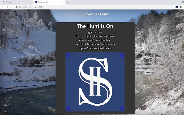 Scavenger Hunt  from Chrome web store to be run with OffiDocs Chromium online