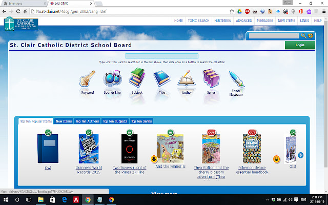 SCCDSB New Simple Kiosk  from Chrome web store to be run with OffiDocs Chromium online