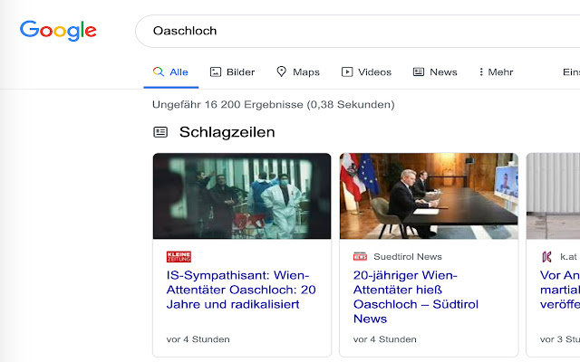 Schleich dich, du Oaschloch  from Chrome web store to be run with OffiDocs Chromium online