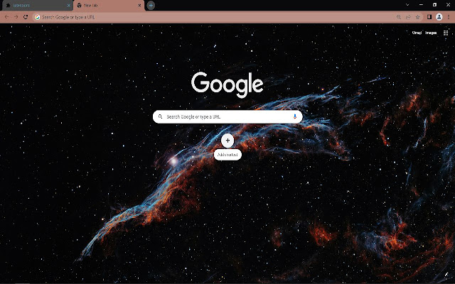 Sci Fi Nebula Browser Theme  from Chrome web store to be run with OffiDocs Chromium online