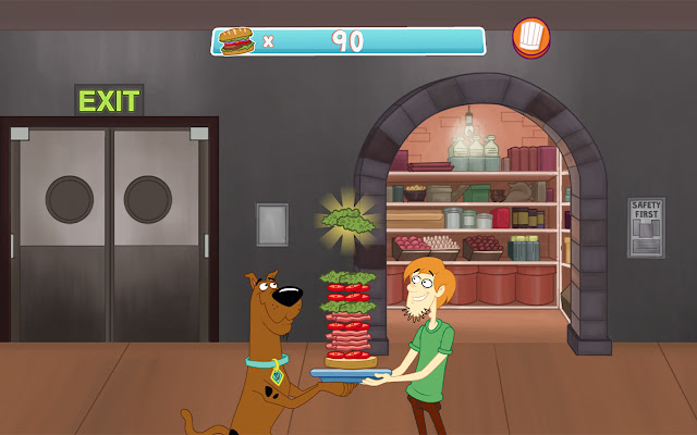 Scooby Doo Sandwich Stack  from Chrome web store to be run with OffiDocs Chromium online