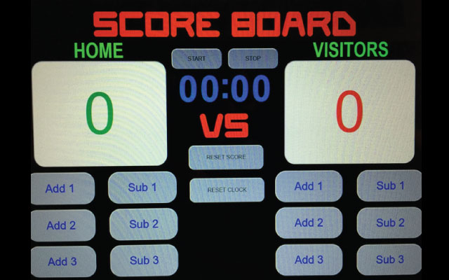 Score Board Keeper  from Chrome web store to be run with OffiDocs Chromium online