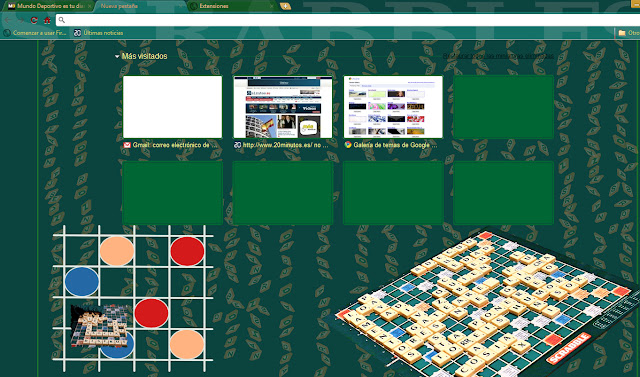 Scrabble  from Chrome web store to be run with OffiDocs Chromium online