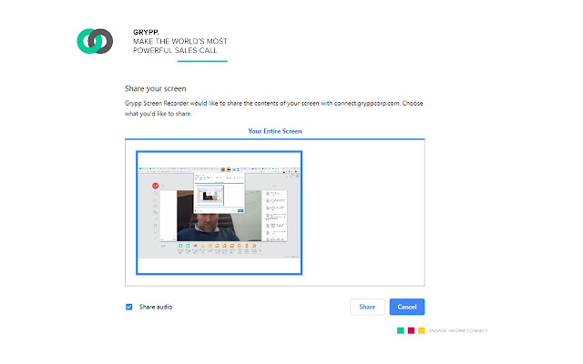 Screen Capturing With Audio  from Chrome web store to be run with OffiDocs Chromium online