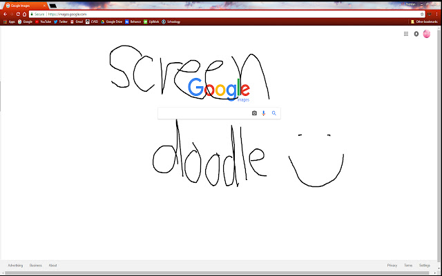 Screen Doodle  from Chrome web store to be run with OffiDocs Chromium online