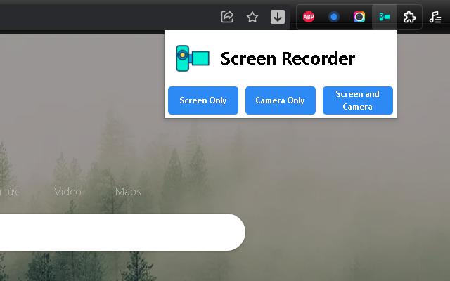 Screen Recorder Extension  from Chrome web store to be run with OffiDocs Chromium online