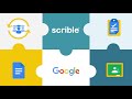 Scrible Toolbar  from Chrome web store to be run with OffiDocs Chromium online