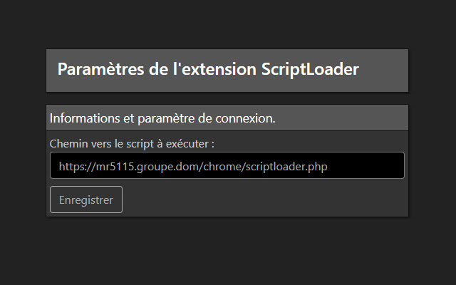 Script Loader Bge  from Chrome web store to be run with OffiDocs Chromium online