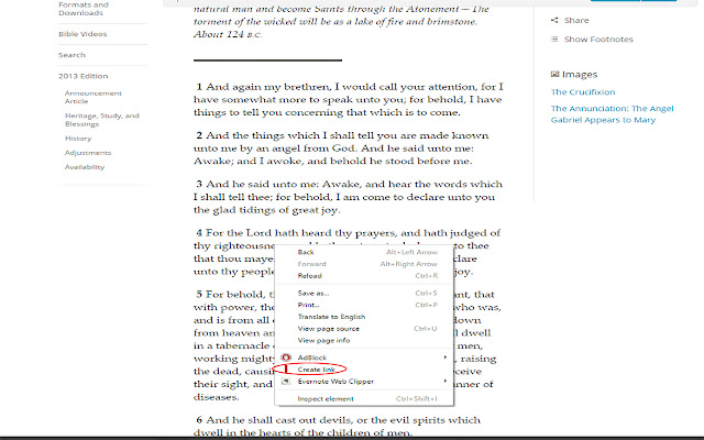 Scripture Links  from Chrome web store to be run with OffiDocs Chromium online