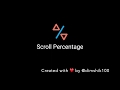 Scroll Percentage in Tab Title Extension  from Chrome web store to be run with OffiDocs Chromium online