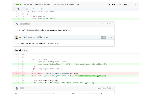 Scrutinizer for GitHub and Bitbucket from Chrome web store to be run with OffiDocs Chromium online Scrutinizer for GitHub and Bitbucket from Chrome web store to be run with OffiDocs Chromium online