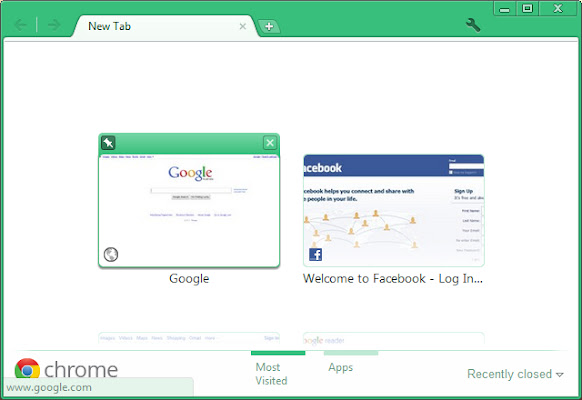 Sea Green Theme  from Chrome web store to be run with OffiDocs Chromium online