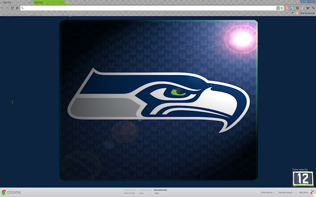 Seahawks Passion  from Chrome web store to be run with OffiDocs Chromium online