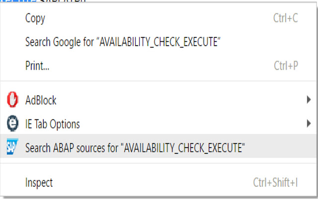 SearchABAPSources  from Chrome web store to be run with OffiDocs Chromium online