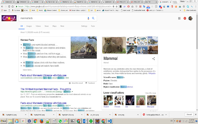 Search Term Marker  from Chrome web store to be run with OffiDocs Chromium online