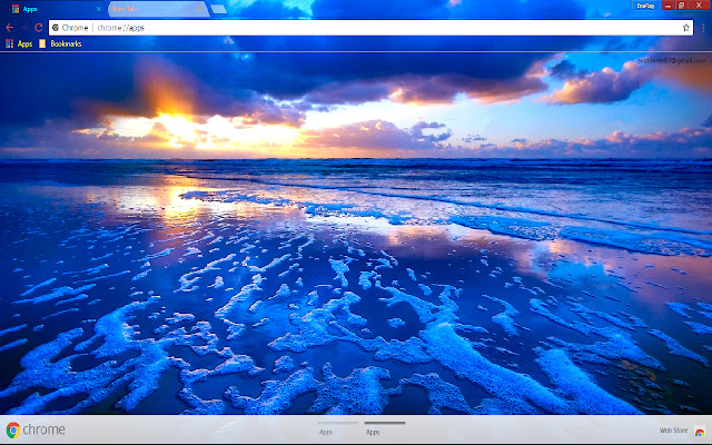 Sea Sunset Tropical  from Chrome web store to be run with OffiDocs Chromium online