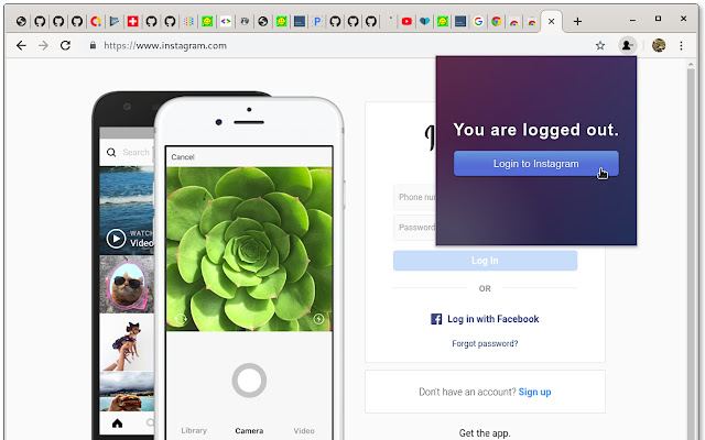 Secure Unfollow for Instagram  from Chrome web store to be run with OffiDocs Chromium online