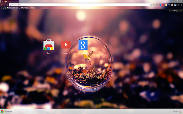 Seedling In A Bubble  from Chrome web store to be run with OffiDocs Chromium online