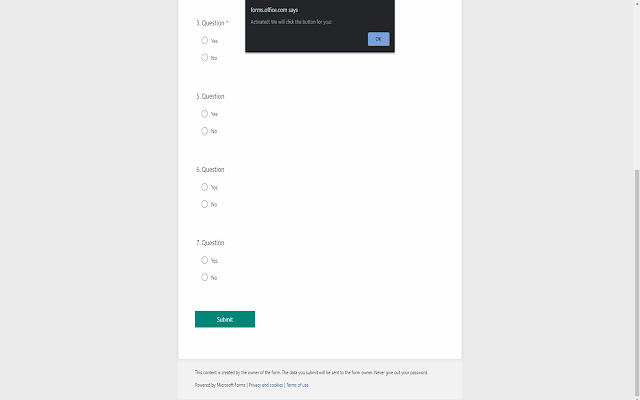 See Tow Form Filler  from Chrome web store to be run with OffiDocs Chromium online