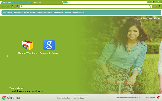 Selena Gomez 1.0  from Chrome web store to be run with OffiDocs Chromium online