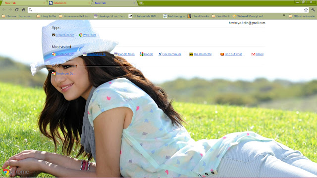 Selena Gomez 3.1.15  from Chrome web store to be run with OffiDocs Chromium online