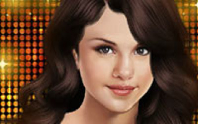 Selena Gomez Makeover  from Chrome web store to be run with OffiDocs Chromium online