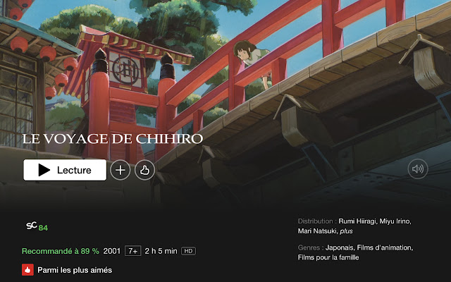 SensCritique  from Chrome web store to be run with OffiDocs Chromium online