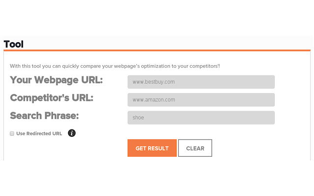 SEO Competitor Analysis  from Chrome web store to be run with OffiDocs Chromium online