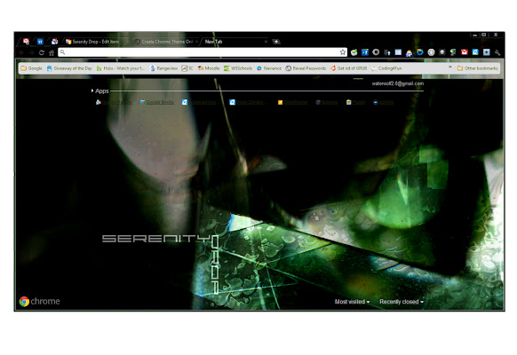 Serenity Drop  from Chrome web store to be run with OffiDocs Chromium online