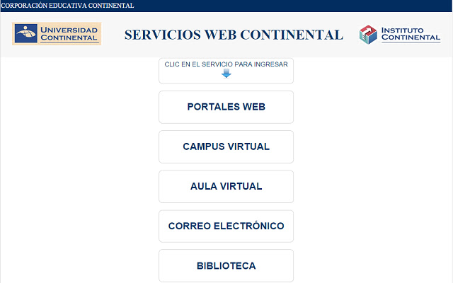 Servicios Web OEContinental  from Chrome web store to be run with OffiDocs Chromium online