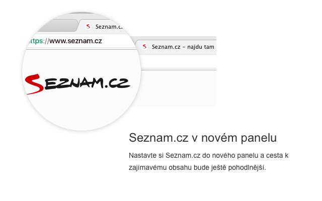 Seznam doplněk Esko  from Chrome web store to be run with OffiDocs Chromium online