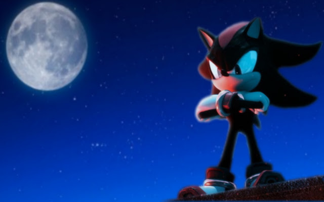 Shadow The Hedgehog Theme (1366x768)  from Chrome web store to be run with OffiDocs Chromium online