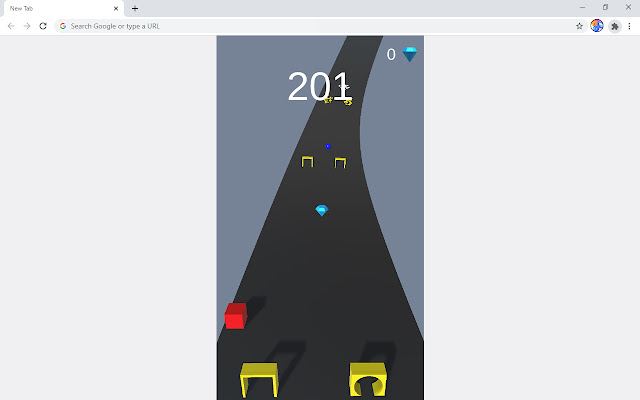 Shape Ball Race Game  from Chrome web store to be run with OffiDocs Chromium online