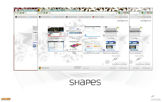 Shapes  from Chrome web store to be run with OffiDocs Chromium online