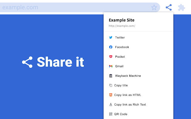 Share it  from Chrome web store to be run with OffiDocs Chromium online