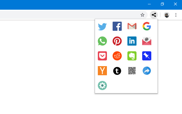 Share Tools  from Chrome web store to be run with OffiDocs Chromium online