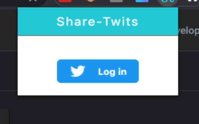 Share Twits  from Chrome web store to be run with OffiDocs Chromium online