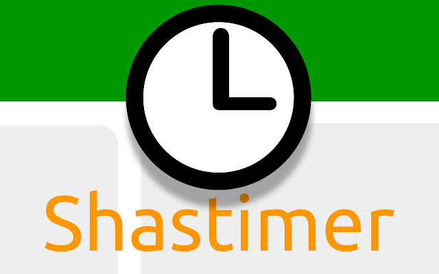 Shastimer  from Chrome web store to be run with OffiDocs Chromium online