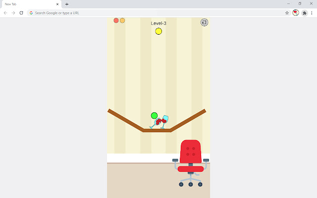 Shatter Glass Clicker Game  from Chrome web store to be run with OffiDocs Chromium online