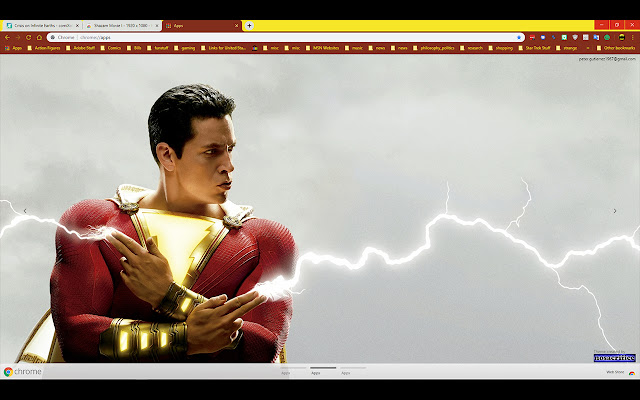 Shazam Movie 1920x1080  from Chrome web store to be run with OffiDocs Chromium online