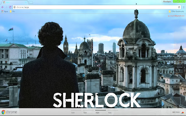 Sherlock Ultra HD Ultra HD 1920x1080 จาก Chrome เว็บสโตร์ที่จะรันด้วย OffiDocs Chromium ออนไลน์