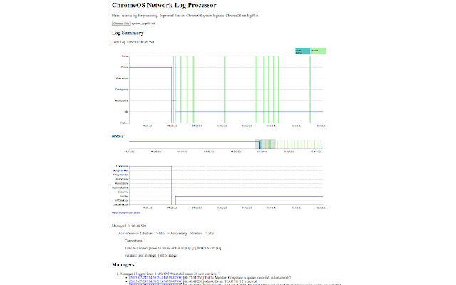 Shill Log Processor  from Chrome web store to be run with OffiDocs Chromium online