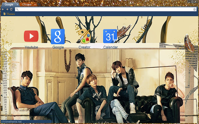 SHINee Dazzling Girl  from Chrome web store to be run with OffiDocs Chromium online