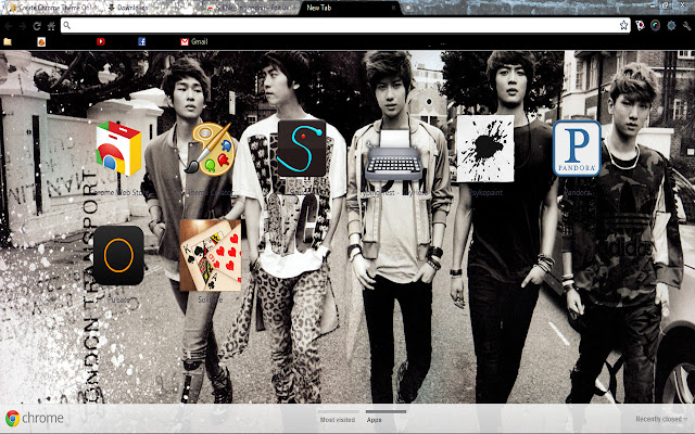 SHINee in London  from Chrome web store to be run with OffiDocs Chromium online