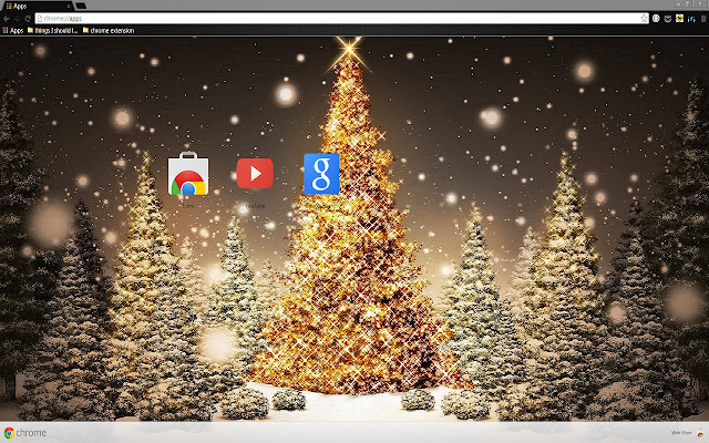 Shiny Christmas  from Chrome web store to be run with OffiDocs Chromium online