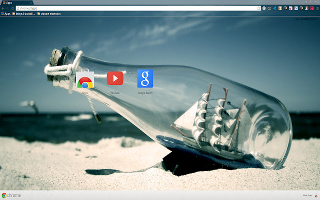 Ship In A Bottle  from Chrome web store to be run with OffiDocs Chromium online